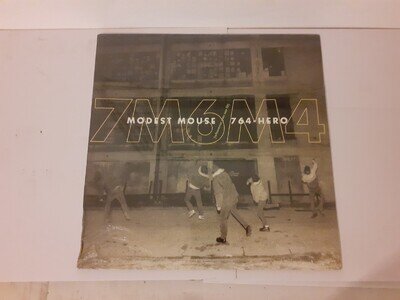 Modest Mouse / 764-HERO – Whenever You See Fit - 1998 US 12" Vinyl Single UP058