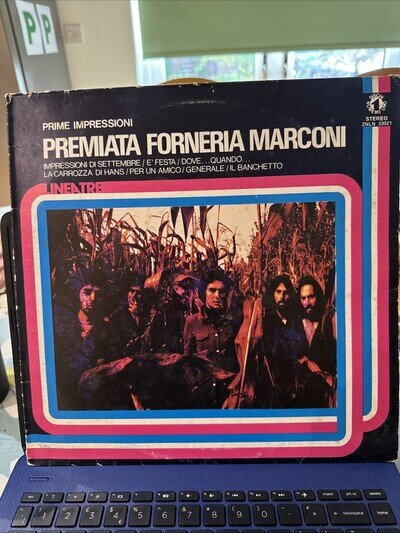 Premiata Forneria Marconi - Prime Impressioni - ZNLN 33021 - Italy 1976