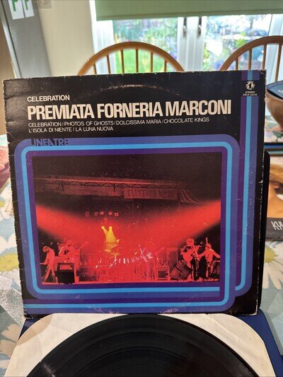 Premiata Forneria Marconi - Celebration - Numero Uno ZNLN 33036