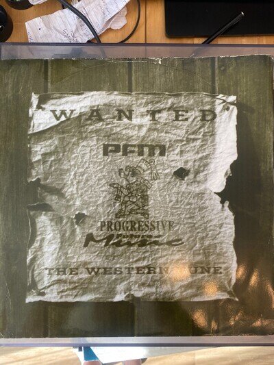 PFM - The Western Tune / Hypnotyzing - 12" Vinyl Good Looking Records