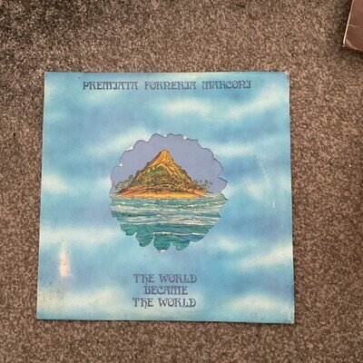 PREMIATA FORNERIA MARCONI PFM "THE WORLD BECAME THE WORLD" 1974 PROG LP UK
