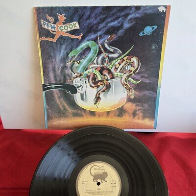 P.F.M Premiata Forneria Marconi ~ Cook ~ vinyl LP ALBUM A1B3 ~ Manticore ~VG+/VG