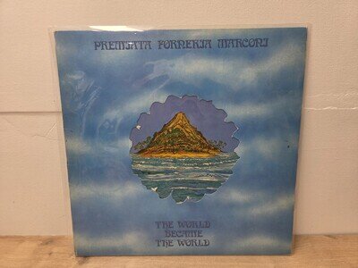 Premiata Forneria Marconi (PFM) – The World Became The World (1974) Vinyl LP EX+