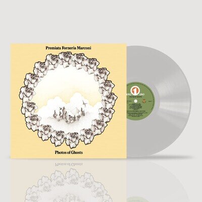 PFM (Premiata Forneria Marconi) Photos Of Ghosts - 180-Gram Clear Vinyl (Vinyl)