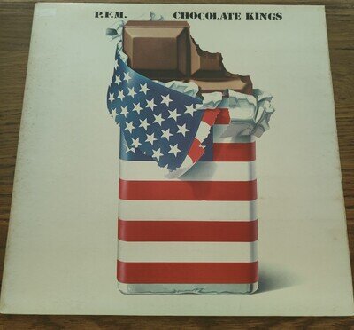 PFM: Chocolate Kings Album Vinyl Record 1976 UK FIRST PRESS 70s Progresive Rock
