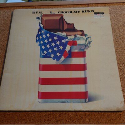 PFM: Chocolate Kings Vinyl album LP UK FIRST PRESS Vinyl in Excellent condition.