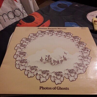 Premiata Forneria Marconi PFM Photos of Ghosts vinyl LP records
