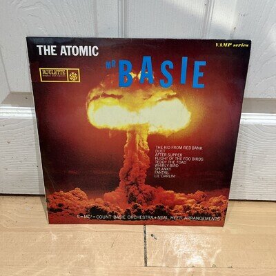 The Atomic Mr. Basie Count Basie Orchestra LP Album 1969 SRCP3000 Jazz EX-EX