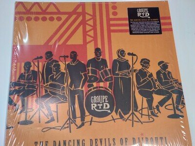 The Dancing Devils Of Djibouti 2 x LP Ostinato Records 2020 Rare NM-NM