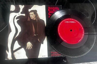 Michael Bolton & Kenny G - Missing You Now - 7” Single - Picture Sleeve Free P&P