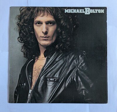 Michael Bolton Self Titled Vinyl Record 1983 Play Tested.