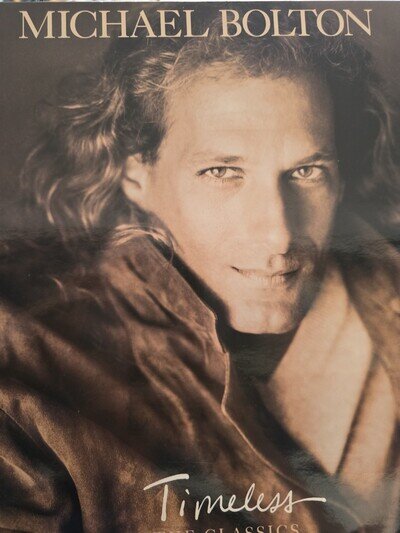 Michael Bolton Timeless (The Classics) Vinyl LP 1992 Col 472302