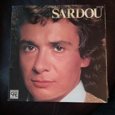 MICHEL SARDOU SELF TITLED ALBUM. Spanish release