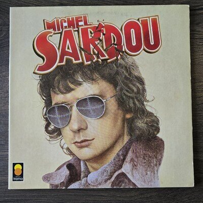 Michel Sardou - Michel Sardou, LP, (Vinyl) VG-/VG