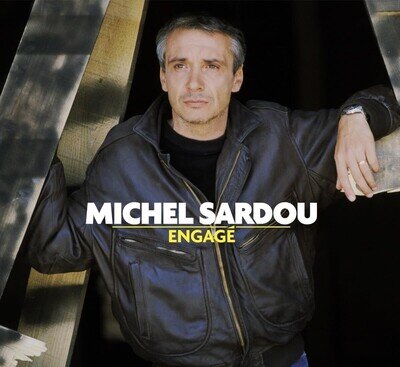 Michel Sardou Engage (Vinyl) 12" Album
