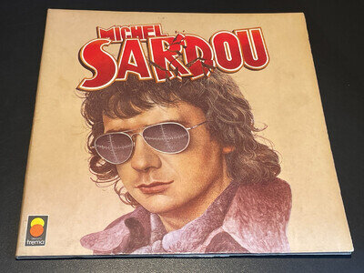 Michel Sardou - Gatefold Vinyl Record LP Album - 1977 Disques Trema 310019