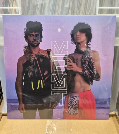 MGMT - Oracular Spectacular - Vinyl LP - New and Sealed