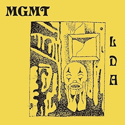 MGMT - Little Dark Age - Vinyl Record - J15z