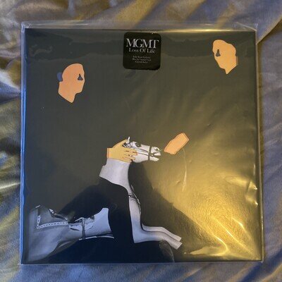 MGMT - Loss Of Life Indie Exclusive Vinyl