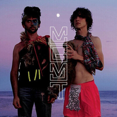MGMT : Oracular Spectacular : BRAND NEW & SEALED VINYL LP
