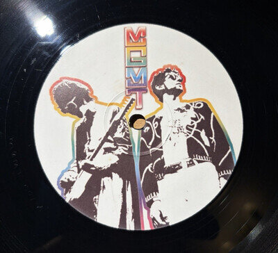MGMT * TIME TO PRETEND * 12" WHITE LABEL SINGLE (2008) MGMT001 PLAYS GREAT