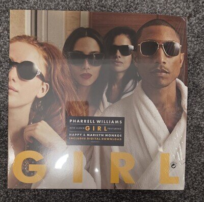 PHARRELL WILLIAMS: GIRL - LP vinyl *BRAND NEW*