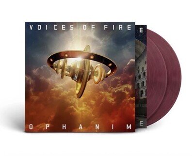Pharrell Williams Voices of Fire Ophanim x2 Burgundy Vinyl LE 250 (*READ DESC)