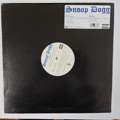 Snoop Dogg – Beautiful / Ballin' Pharrell Williams Vinyl 12" EP