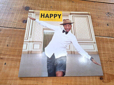 Pharrell Williams - Happy 12" Yellow Vinyl