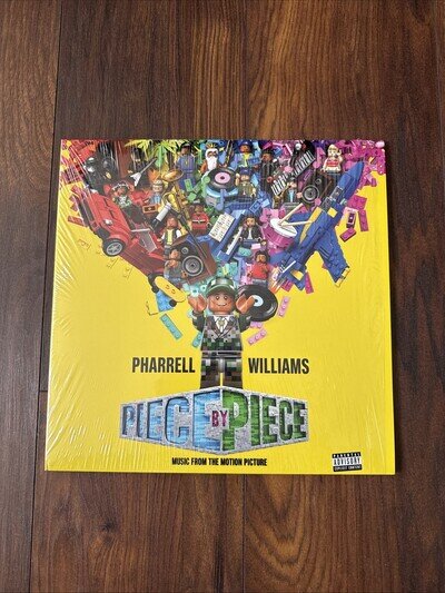 Pharrell Williams - Piece By Piece - YELLOW VINYL 2LP - Still In Shrink Wrap
