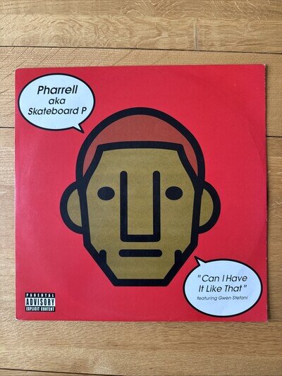Pharrell Williams Gwen Stefani Can I Have It Like That 12" Vinyl Nigo Baby Milo