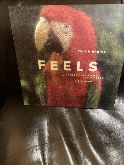 Calvin Harris Feels ft. Pharrell Williams Katy Perry Big Sean Vinyl Record