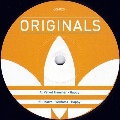 Velvet Hammer - Pharrell Williams - HAPPY - Originals 7 - Mint