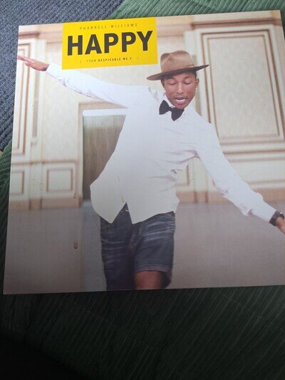 Pharrell Williams - Happy - Vinyl Record 12" Mint
