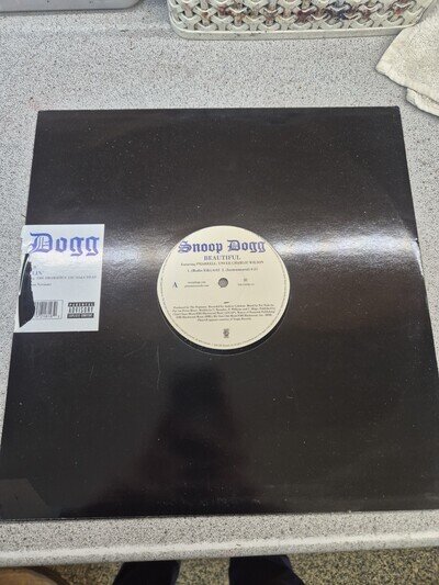 Snoop Dogg – Beautiful / Ballin' Pharrell Williams Vinyl 12" US *DL