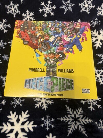 Pharrell Williams X LEGO Piece by Piece Original Soundtrack 2LP Vinyl Brand New