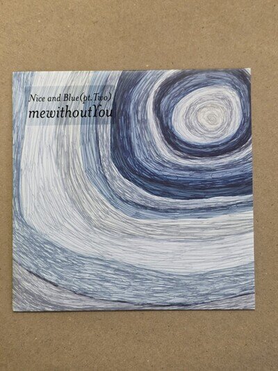 Mewithoutyou - Nice & Blue Pt2 Rare 7"