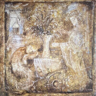 mewithoutYou [A-- B] Life LP Vinyl Record Tooth & Nail GLM012