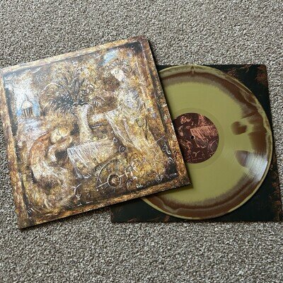 Mewithoutyou - [A-- B] Life - Tooth & Nail Records - 2021 Gold Brown Swirl Vinyl