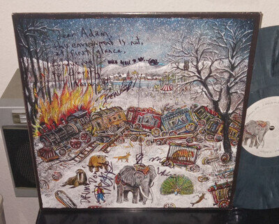 mewithoutYou - Ten Stories LP 2012 SIGNED AUTOGRAPHED BY THE BAND