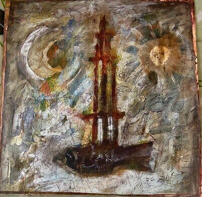 Brother, Sister by mewithoutYou Vinyl (2020 Release, Bright Sun Variant) - NM