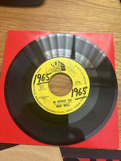 Mary Wells - Me without you. Northern Soul original.