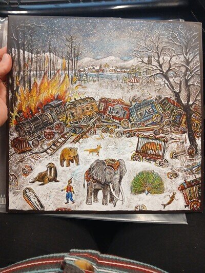Ten Stories by mewithoutYou (Record, 2016) Splatter