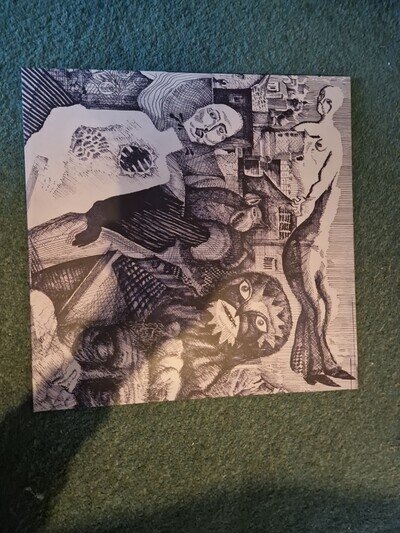 Mewithoutyou - Pale Horses LP Record - Splatter Colour Vinyl - 2015
