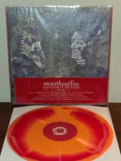 mewithoutYou - Catch for Us The Foxes - Orange & Red Vinyl