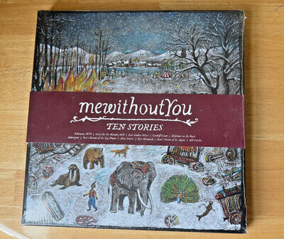 mewithoutYou - Ten Stories Collector's Edition Vinyl - Brand New, Sealed