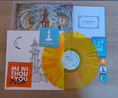 MEWITHOUTYOU BROTHER SISTER | REMASTERED BRIGHT SUN COLLECTORS ETD VINYL + EXTRA