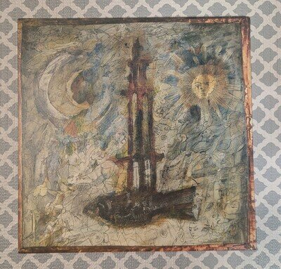mewithoutYou BROTHER, SISTER LP WHITE VINYL 2007 US NM