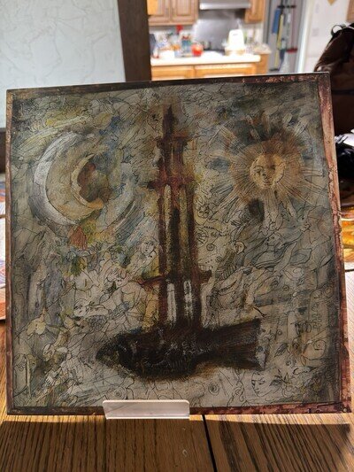 mewithoutYou Brother, Sister 2006 Burnt Toast Green Variant