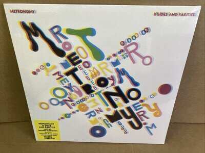 METRONOMY - B-SIDES & RARITIES - LTD EDIT LUCKY DIP MARBLE VINYL LP RSD 2026 NEW